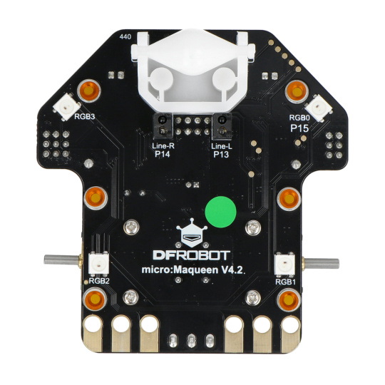 DFRobot Micro: Роботизована платформа Maqueen для BBC micro:bit