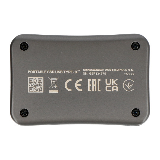 Жорсткий диск HL200 SSD - Goodram - 256 ГБ - USB-C та USB-A