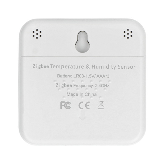 Розумний датчик температури та вологості ZigBee - з РК-дисплеєм - Tuya Smart Life - RTX ZTHS5