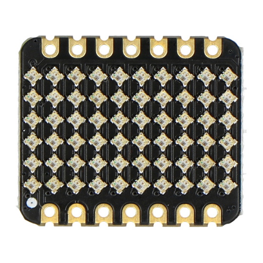 Плата розширення для модуля QT Py та Xiao - 60 світлодіодів - Seeedstudio 104030107