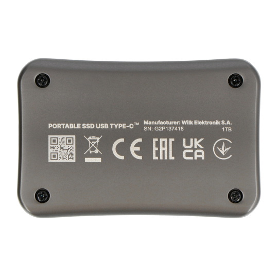 Жорсткий диск HL200 SSD - Goodram - 1 ТБ - USB-C та USB-A