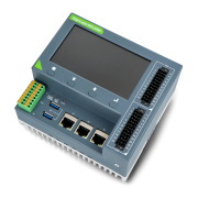 EdgeLogix-RPI-1000-CM4108032 - sterownik PLC WiFi/Bluetooth/Ethernet z wyświetlaczem - 8GB RAM 32GB eMMC - Seeedstudio 102110773