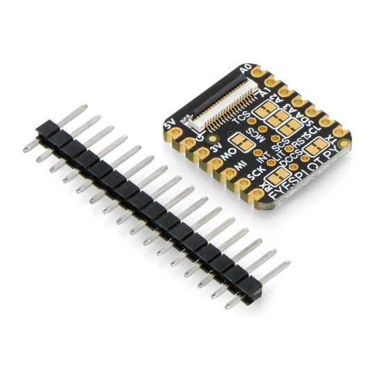 Eyespi BFF - Адаптер дисплея Eyespi для QT Py та Xiao - 18-контактний роз'єм FPC - Adafruit P5772