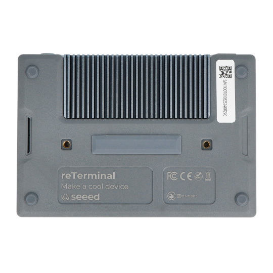reTerminal CM4108032 - пристрій HMI з Raspberry Pi CM4 та 5-дюймовим сенсорним екраном - SeeedStudio 110070108