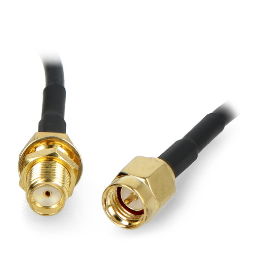 Антенний кабель SMA - 1 м - чоловічий-жіночий - SparkFun CAB-22035