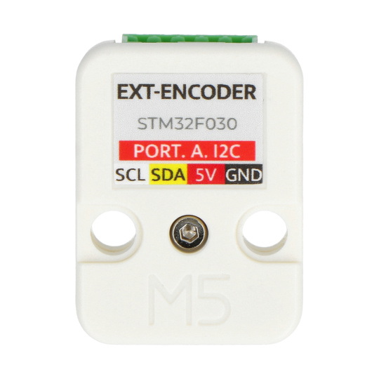 Модуль розширення для модулів розробки M5Stack Ext Encoder - STM32F030 - M5Stack U161