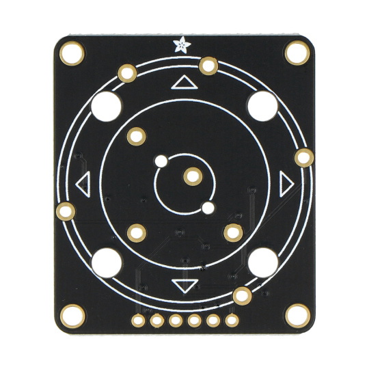 ANO Обертовий навігаційний енкодер - модуль енкодера - I2C - Stemma QT - Adafruit 5740