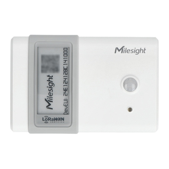 Интеллектуальный датчик качества воздуха IP30 LoRaWAN — белый — Milesight AM107-868M