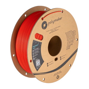 Polymaker PolySonic High Speed PLA 1,75mm 1kg - Red