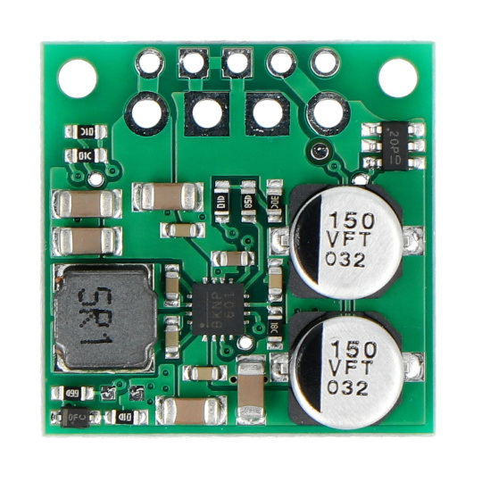 S13V25F12 - підвищувальний/знижувальний перетворювач - 12 В 2,5 А - Pololu 4984