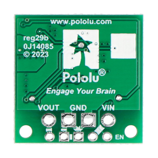 S13V25F15 - підвищувально-знижувальний перетворювач - 15 В 2,5 А - Pololu 4985
