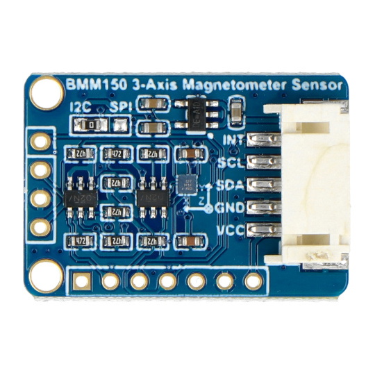 3-осевой магнитометр — BMM150 — I2C/SPI — Waveshare 24657