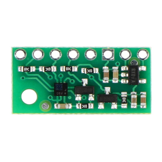 LPS22DF — датчик давления и высоты 126 кПа — I2C/I3C/SPI — 1,8–5,5 В — Pololu 2898