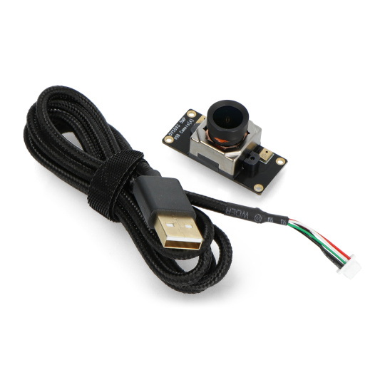 OV5693 5MPx USB-камера - Автофокус - Сумісність з Raspberry Pi та Jetson Nano - Waveshare 24710