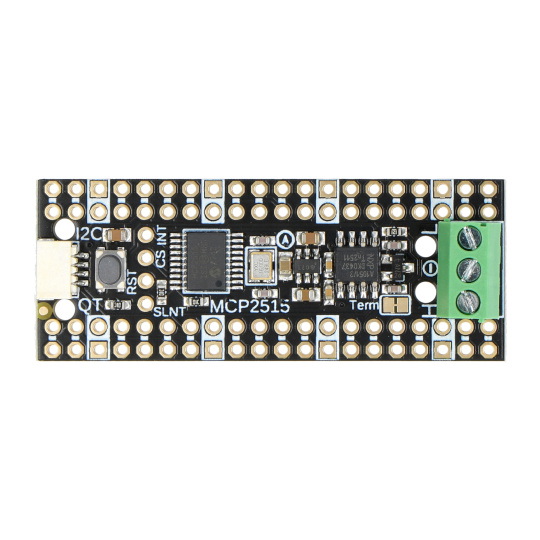 Шина CAN PiCowbell - MCP2515 - Шилд для Raspberry Pi Pico - Adafruit 5728