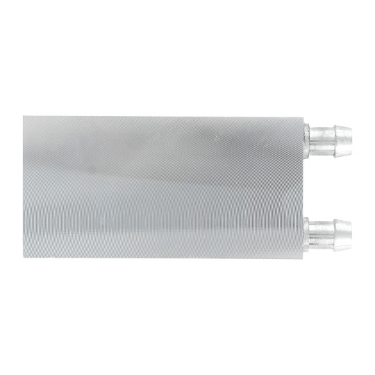 Блок водяного охолодження 40x80 мм - алюмінієвий радіатор для елементів Пельтьє