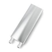 Blok wodny do chłodzenia 40x120mm - aluminiowy radiator do ogniw Peltiera
