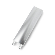 Blok wodny do chłodzenia 40x160mm - aluminiowy radiator do ogniw Peltiera