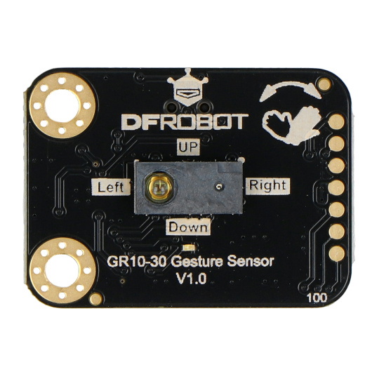 Гравітація - датчик жестів GR10-30 - UART, I2C - DFRobot SEN0561