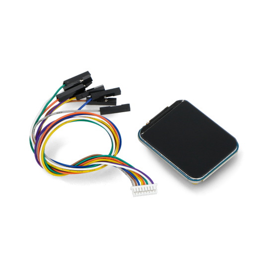 РК-дисплей IPS 1.69'' 240x280px - SPI - 262K - Waveshare 24382