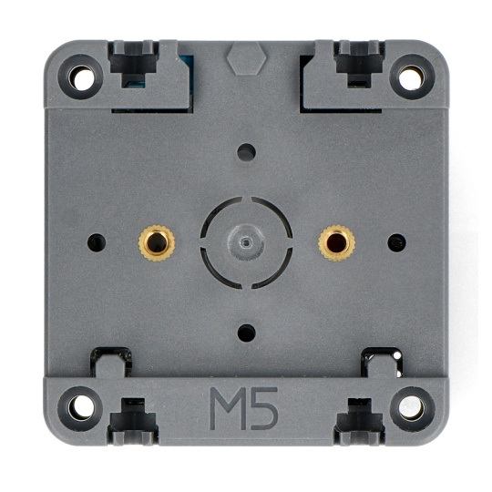 DinBase - кришка з акумулятором 500 мАг - для DIN-рейки - для модулів розробки M5Stack Core - M5Stack M132