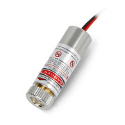 Dioda laserowa 5mW czerwona 650nm 5V - krzyż