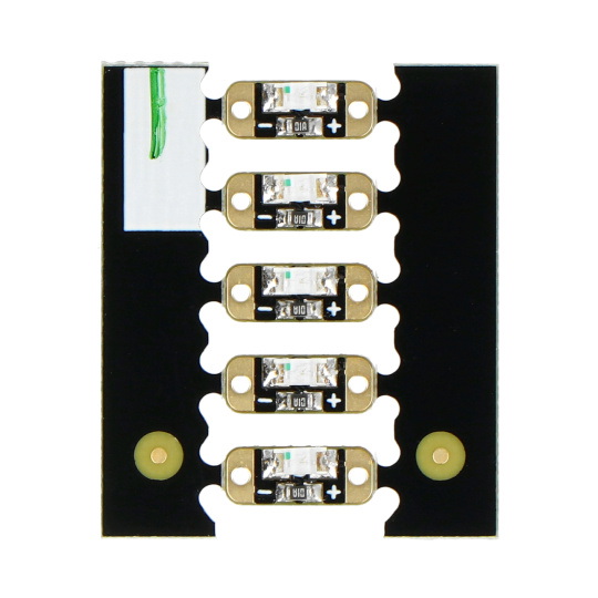 LED блискітки - LED діоди - Emerald Green - 5 шт. - Adafruit 1756