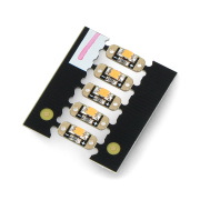 LED Sequins - diody LED - Rose Pink - 5szt. - Adafruit 1792