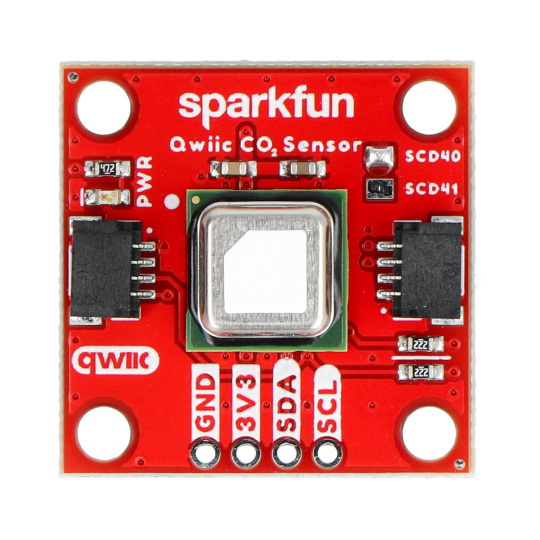 SparkFun CO2, датчик вологості та температури - датчик температури, вологості та газу - SCD40 - Qwiic - SparkFun SEN-22395
