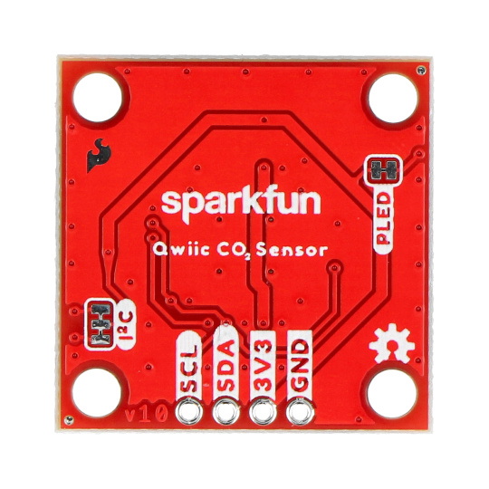 SparkFun CO2, датчик вологості та температури - датчик температури, вологості та газу - SCD40 - Qwiic - SparkFun SEN-22395