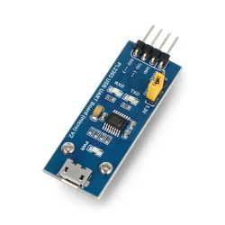 Konwerter USB-UART TTL PL2303 - gniazdo microUSB - Waveshare 24681