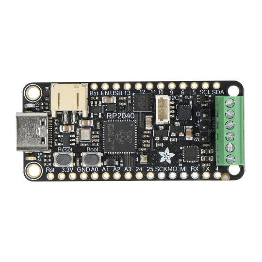 RP2040 Prop-Maker Feather - Модуль аудіопідсилювача - I2S - Adafruit 5768