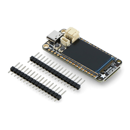 Feather ESP32-S2 з TFT-дисплеєм - модуль WiFi, GPIO - 4 МБ флеш-пам'яті, 2 МБ PSRAM - Adafruit 5300