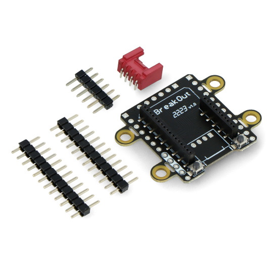 StampS3Breakout — плата расширения для серии M5Stamp — M5Stack A129