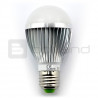 Żarówka LED LTC, E27, 7W, 595lm, barwa ciepła - zdjęcie 1