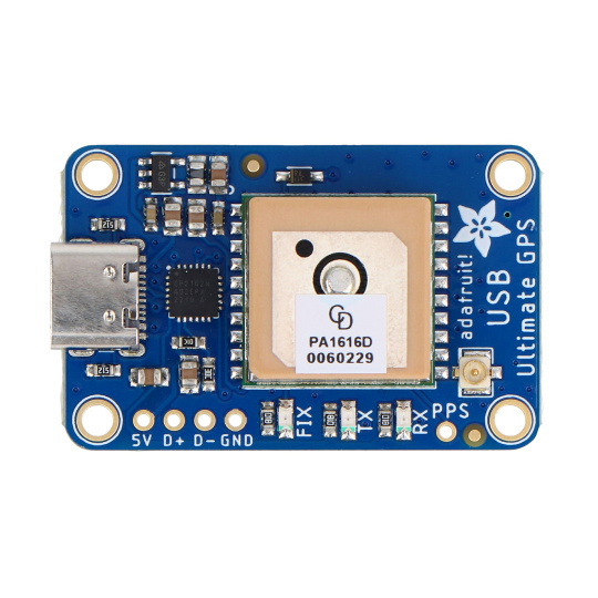 Найсучасніший GPS-GNSS з USB - GPS-модуль MTK3333 з антеною - Adafruit 4279