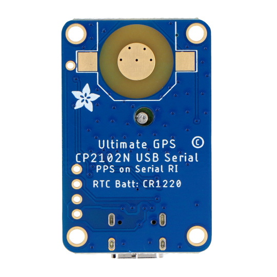 Найсучасніший GPS-GNSS з USB - GPS-модуль MTK3333 з антеною - Adafruit 4279