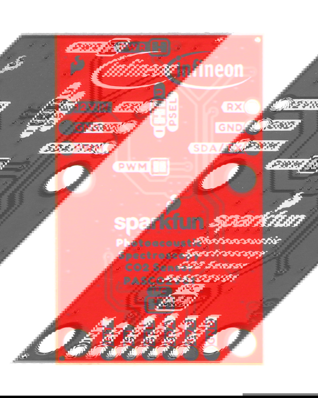 Photoacoustic Spectroscopy CO2 Sensor - PASCO2V01 (Qwiic), SEN-22956