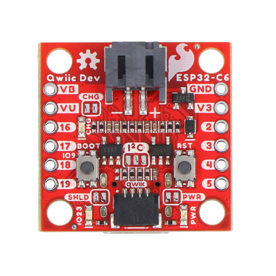 Кишенькова плата розробки SparkFun Qwiic - Плата розробки з ESP32-C6 MINI-1 - SparkFun DEV-22925