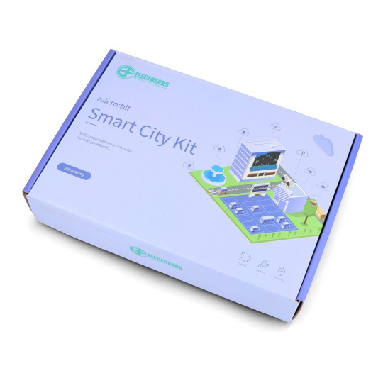 Комплект Micro:bit Smart City - розумне місто - ElecFreaks EF08252