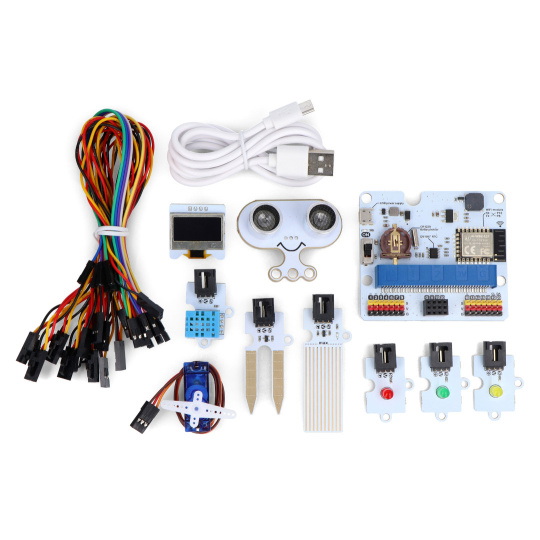 Комплект Micro:bit Smart City - розумне місто - ElecFreaks EF08252