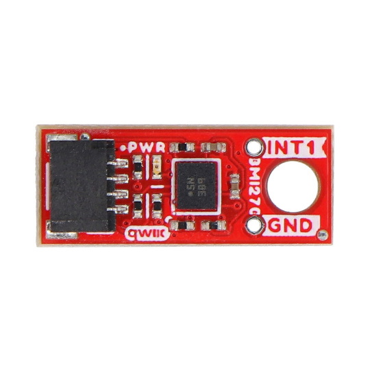 SparkFun Micro 6DoF IMU - BMI270 - 3-осевой акселерометр и гироскоп - Qwiic - SparkFun SEN-22398