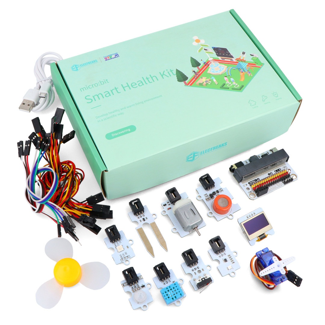 Micro:bit Smart Health Kit - zdrowe nawyki - ElecFreaks EF08256