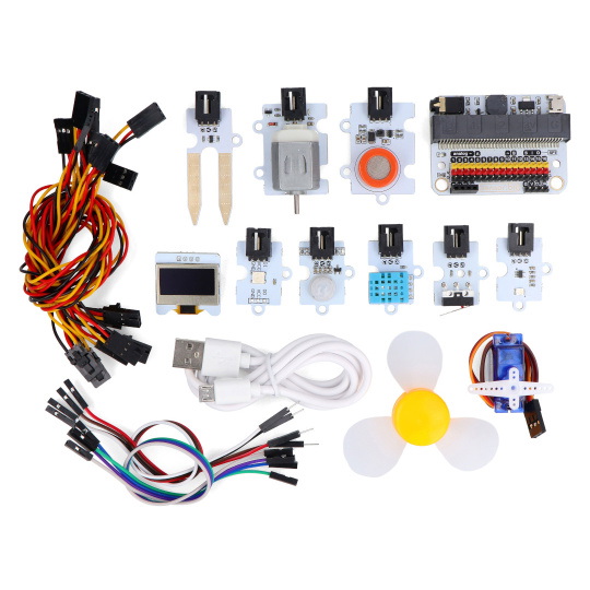 Micro:bit Smart Health Kit - Здоровые привычки - ElecFreaks EF08256