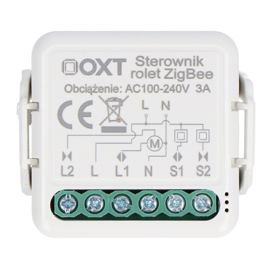 Tuya — контроллер рольставней ZigBee — приложение для Android/iOS — OXT T267