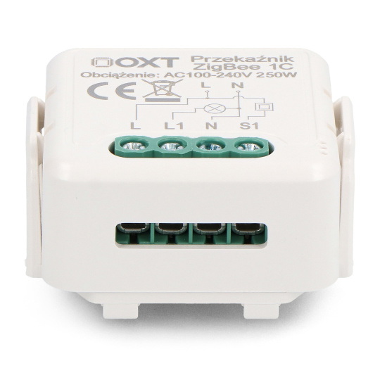 Tuya — одноканальное мини-реле — ZigBee — приложение для Android/iOS — OXT T261