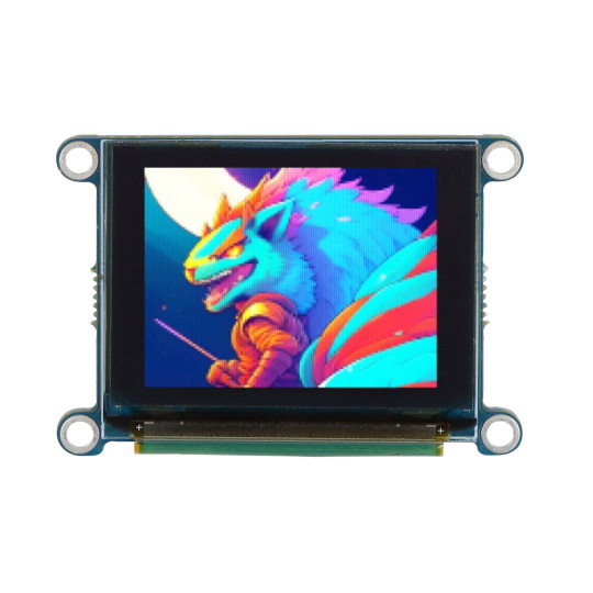 1,27-дюймовий OLED-дисплей, 128 x 96 пікселів, SPI, 262 тисячі кольорів RGB, Waveshare 24691