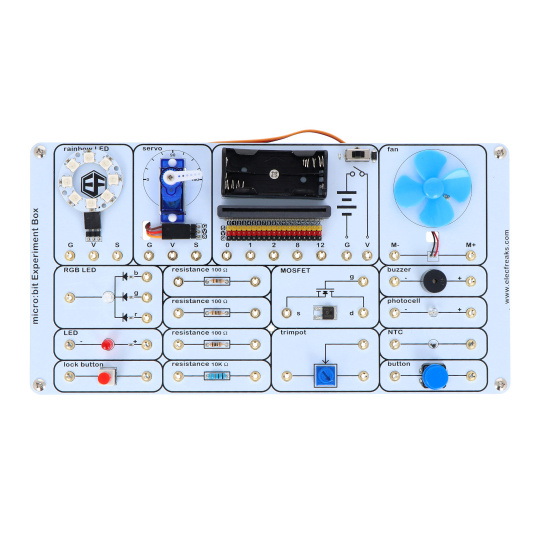 Набір для навчання програмуванню Micro:bit Experiment box - ElecFreaks EF08200