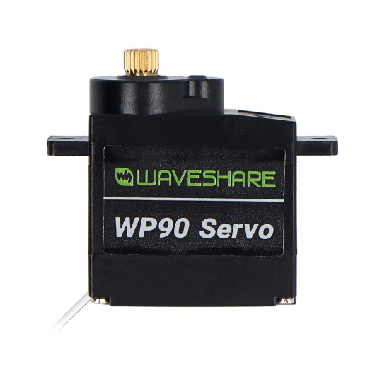 WP90 Сервопривод с ШИМ-управлением - цифровой сервопривод - Waveshare 24704