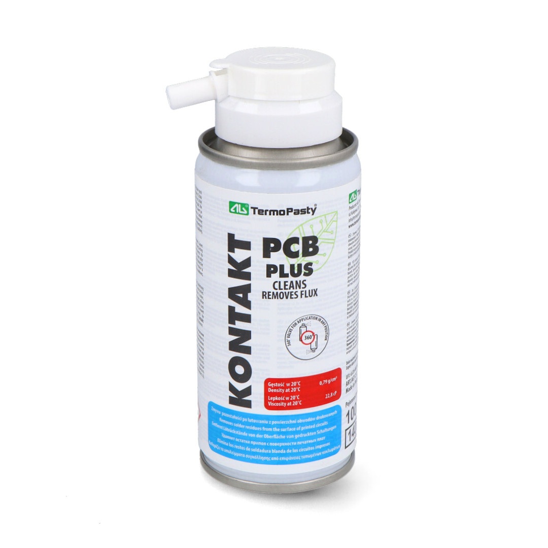 Zmywacz PCB PLUS - do czyszczenia płytek PCB - 100ml